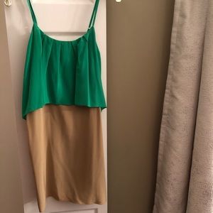 Greylin Two Tone Dress